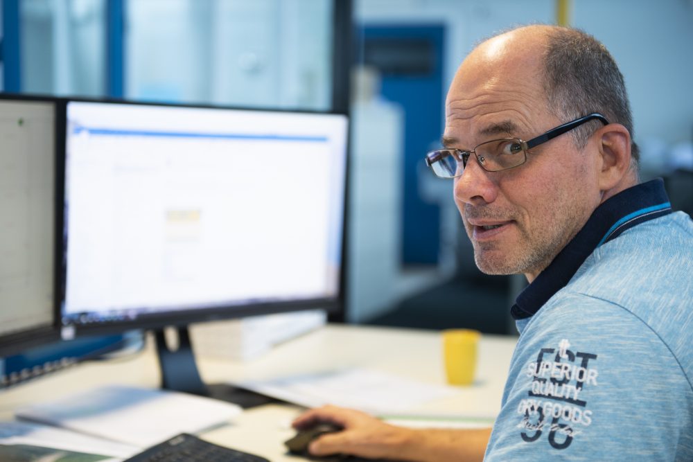 Willem van Dam – projectbegeleiding elektrotechniek