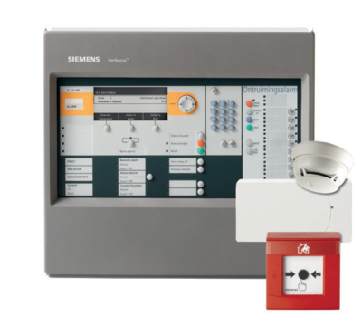 brandmeldinstallatie Siemens Cerberus